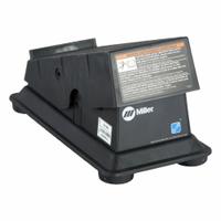 MILLER ELECTRIC Wireless TIG Foot Control: 90 ft Op Range (MPN 301580). Key specifications — Brand: MILLER ELECTRIC; Manufacturer Part Number: 301580; Power Supply: (3) AA Batteries; For Welder Series: Syncrowave 300.