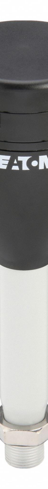 EATON Mounting Base: Tower Light Base, For SL7, 9 in Overall Ht, 2 3/4 in Overall Dia, SL7-CB-T-100. Key specifications — Brand: EATON; Compatible with Series: SL7; Connection Type: Spring-Loaded Terminal; Housing Color: Black; IP Rating: IP66; Mounting Location: Threaded Mount; Manufacturer Part Number: SL7-CB-T-100; Includes: Banjo Belt.