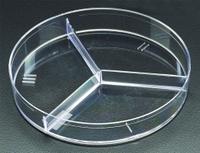 Petri Dish: 100 mm Dia, 15 mm Overall Ht, Tissue Culture Treated, Polystyrene, Sterile, Clear (MPN 229683). Key specifications — Material: Polystyrene; Brand: CELLTREAT; Surface Type: Tissue Culture Treated.