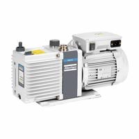 ATLAS COPCO Vacuum Pump: 0.73 hp, 1 Phase, 110/120V AC, 12.1 cfm Free Air Displacement (MPN GVD18 110-220V/1Ph/60Hz). Key specifications — attr51477: GVD18 110-220V/1Ph/60Hz; attr51480: ATLAS COPCO; attr51504: Flange; attr51550: 110/120V AC; attr51554: Flange; attr51559: 1.