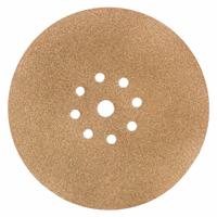 DEWALT Drywall Sanding Disc: Disc, 9 in, Hook and Loop, Paper Backing, 150 Grit, 5 PK (MPN DWAS1505P). Key specifications — attr913104: Aluminum Oxide; attr913107: Paper; attr913116: 8; attr913105: Coated; attr913112: Medium; attr913109: Open; attr913117: Tear; attr662094: Abrasive for Drywall Sanders.