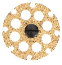 DREMEL Cutting/Shaping Wheel: 1 1/4 in Wheel Dia, 0.07 in Wheel Thick, Tungsten Carbide, Std Screw (MPN 543). Key specifications — attr1097403: Tungsten Carbide; attr1097412: DREMEL.