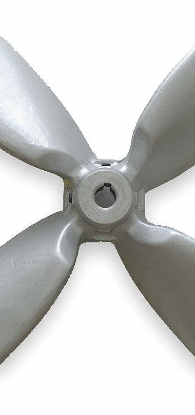 DAYTON Propeller: Clockwise Facing Discharge - HVAC and Refrigeration