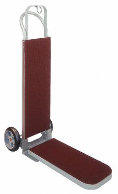 MAGLINER General Purpose Hand Truck: 500 lb, Single-Loop, Silver, Aluminum, Tread on Core (MPN HVK11AAA3). Key specifications — attr1349826: MAGLINER.
