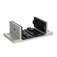 Linear Bearing: 25 Series, 47 mm L x 86.2 mm W x 31.3 mm H, Silver, Double Flanged, Std, Anodized (MPN 25-6423). Key specifications — Brand: 80/20; Housing Material: Aluminum; Finish: Anodized.