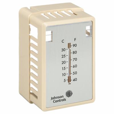JOHNSON CONTROLS Thermostat Cover: For Johnson Controls T-4000 - Pneumatic Thermostat Covers