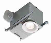 Recessed Fan: Ceiling, 70 cfm Max, 2 sones, 1 Speed, 75W, R30, BR30, PAR30L/PAR30LN, Round Duct (MPN 744). Key specifications — Brand: BROAN; Primary Lighting Technology: Incandescent; Nameplate Voltage: 120V AC; Primary Light Type: 75W, R30, BR30, PAR30L/PAR30LN; Sensor Type: None; Duct Shape: Round; Heater: Without Heater; Includes: Mounting Brackets.