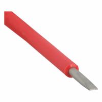 WERA Insulated Slotted Screwdriver: Kraftform, 3/32 in Tip Size, Std Lg, 6 1/4 in Overall Lg (MPN 05006100001). Key specifications — attr1205183: 3/32 in; attr1205186: Ergonomic; attr1205189: WERA.
