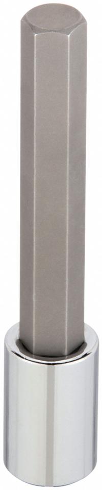 WESTWARD Socket Bit: 1/2 in Drive Size, Hex Tip, 5/8 in Tip Size, 5 11/32 in Overall Lg, SAE (MPN 54TM91). Key specifications — attr1204765: Fixed Insert; attr1204767: WESTWARD.