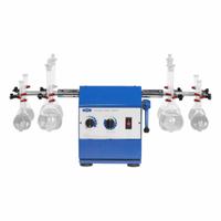 BURRELL SCIENTIFIC Shaker: BURRELL SCIENTIFIC, 0 RPM to 450 RPM, 0 RPM Speed - Min, Wrist Action (MPN 075-795-08-19). Key specifications — Capacity: 8 x 250 mL; Includes: Molded Stopper; Displayed Brand: BURRELL SCIENTIFIC; Plug Style: Standard; Brand: BURRELL SCIENTIFIC.