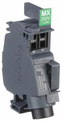 SQUARE D Shunt Trip: Shunt Trip, PowerPact B and Compact NSXm Circuit Breaker, 208/277V AC (MPN LV426844). Key specifications — For Use With: PowerPact B and Compact NSXm Circuit Breaker; AC Voltage Rating: 208/277V AC; Brand: SQUARE D; Accessory Type: Shunt Trip.