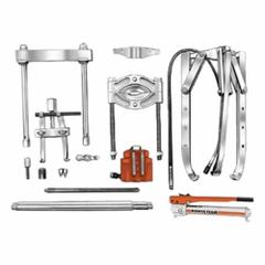 POWER TEAM Hydraulic Ram Pullers: 30 ton Capacity with Attachments, 30 ton Cylinder Nominal Capacity (MPN IPS30H). Key specifications — attr98874: POWER TEAM; attr96739: Accessories; attr1177737: Hand Pump.