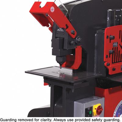 EDWARDS Ironworker Gauging Table Kit: 25T, IW25, 25T For Ironworker Series & Size - Punch Die & Gauge Tables
