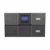 EATON TRIPP LITE UPS: Single Phase, 8,000 VA Power Rating, 4 Outlets - UPS, Hardwired (MPN 9PX8K). Key specifications — attr1044766: Single; attr1044781: Online Double Conversion; attr232986: EATON TRIPP LITE.