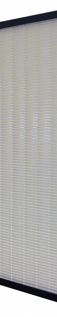GRAINGER Minipleat Air Filter: 16 in x 24 in x 2 in, Synthetic, Beverage Board, No Header, MERV 14 (MPN 4YVD9). Key specifications — Brand: GRAINGER; Frame or Header Material: Beverage Board; Media Material: Synthetic.