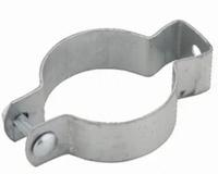 Conduit and Cable Hangers: Steel, 2058. Key specifications — Compatible Conduit Type: EMT; IMC; RMC; Compatible Nominal Conduit/Pipe Size: 2 in; Finish: Pregalvanized; For Use With: Conduit; Material: Steel; Mounting Hole Diameter: 0.31 in.