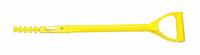 SEYMOUR MIDWEST LINK Hollowback Shovel Handle: Fiberglass Handle, Shovel Handle, 46 in Handle Lg (MPN 66776). Key specifications — attr979838: Shovel; attr979837: Fiberglass; attr1029971: 66776; attr979833: SEYMOUR MIDWEST LINK; attr979835: Hollowback and Closed Back Shovels.