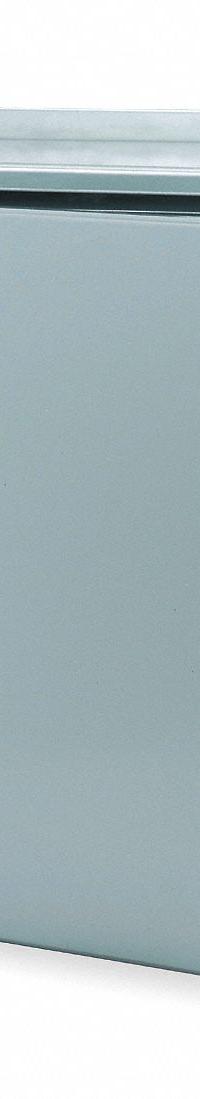WIEGMANN Enclosure: Steel, 24 in x 24 in x 8 in, 3R, Solid Cover, Hinged, Painted (MPN RHC242408). Key specifications — Brand: WIEGMANN; Closure Method: 1/4-Turn Latch; Knockouts: Not Included.