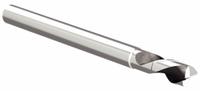 WIDIA HANITA Square End Mill: Carbide, 2 Flute, 3/4" Mill Dia, 1" LOC, 5" OAL (MPN 2AN9E19009SZT UNCOATED)