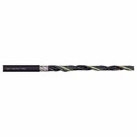 CHAINFLEX Control Cable: 17 AWG, 3 Conductors, Order by the Foot, PVC Jacket, 300 V (MPN CF881-10-03). Key specifications — Conductor Material: Copper; Conductor Configuration: Single; Minimum Bend Radius Factor - Fixed: 7 x OD; Minimum Bend Radius Factor - Flexible: 10 x OD; Includes Ground: Yes; Minimum Bend Radius Factor - E-Chain: 12.5 x OD; Resistance Properties: Flame Retardant; Standards: CEI 20-35.