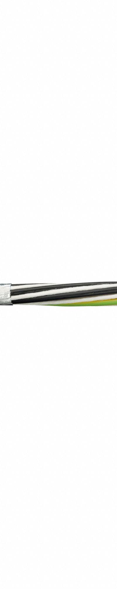 CHAINFLEX Servo Motor Cable: (4) 12 AWG (4.0)/Shielded Twisted - Servo Motor Power Cables
