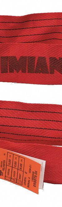 STREN-FLEX SIMIAN GT Round Sling: Type 5, Polyester, Nylon, 4 ft Sling Lg, 1 19/32 in Body Dia (MPN SFERSST5-04). Key specifications — Brand: STREN-FLEX SIMIAN GT.
