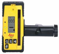 LEICA Laser Receiver: Includes Batteries, Yellow, AA, Red, 6 3/4 in Overall Ht, 3 in Overall Wd (MPN 160). Key specifications — attr935972: LEICA; attr937994: AA; attr940214: Yellow; attr940215: Red; attr940216: 54HU22; attr940217: Rugby 640G; attr940223: Rubber; attr981186: Yes.