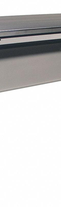 PRO-LINE Workbench: Adj Ht, Stainless Steel, 60 in x 30 in, 5,000 lb Overall Load Capacity, White (MPN LHD603034/HDLE/SSRFW-627). Key specifications — Brand: PRO-LINE.
