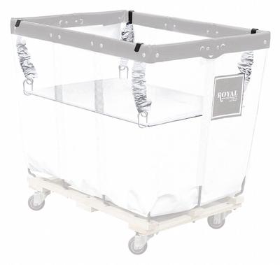 ROYAL BASKET TRUCKS Basket Truck Spring Lift Kit: G24-WWX-SLN, 50 in x 30 in x 5/8 in, White - Easy-Access Spring Lift Kits