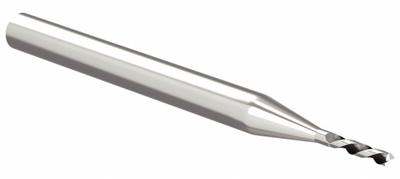 WIDIA HANITA Square End Mill: Carbide, 2 Flute, 6 mm Mill Dia, 16 mm LOC - Fast-Cutting Carbide Square End Mills for Aluminum
