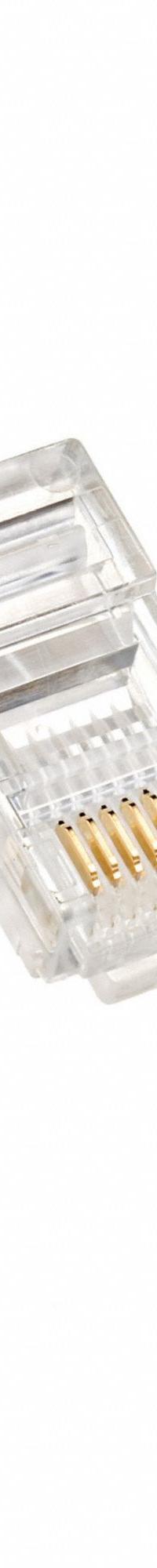 IDEAL Connector: Modular Plug RJ45, Stranded, 5e Cable Category, Std, 25pk Pack Size, 25 (MPN 85-346). Key specifications — Brand: IDEAL; Color: Clear; Compatible Cable Shape: Round; Compatible Wire Solid/Stranded: Stranded; _Pack Size: 25pk.