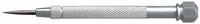 MOODY TOOL Pants Pocket Scriber: ESD-Safe, Straight, Round, Aluminum, Knurled, Nonmagnetic, Steel (MPN 76-1515). Key specifications — attr940546: Straight; attr940534: MOODY TOOL; attr940537: Aluminum; attr940541: Scriber; attr940543: Steel; attr982734: ESD-Safe.