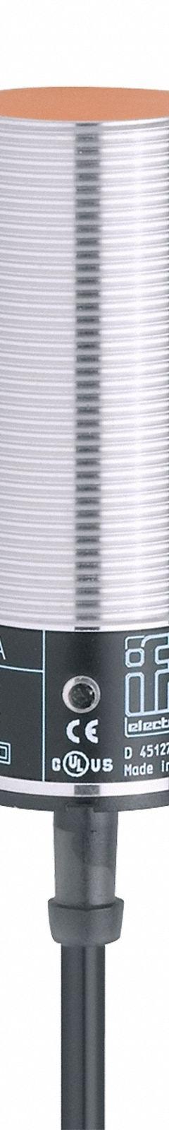 IFM Inductive Cylindrical Proximity Sensor: Non-Terminated Cable, Shielded, 2 Wires, 20-250V AC, NO (MPN II0011). Key specifications — Brand: IFM; AC Supply Voltage Rating: 20-250V AC; DC Supply Voltage Rating: 20-250V DC.