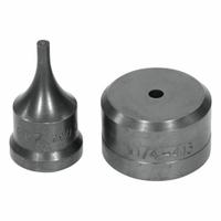 EDWARDS Round Punch & Die Set: Edwards, 55 ton_65 ton_100 ton_120 ton Compatible Ironworker Size (MPN ED9-PD7/32). Key specifications — attr67451: IW55 , IW65 , IW100, IW120; attr67489: Round; attr67463: 7/32 in; attr67447: ED9-PD7/32; attr67456: Edwards; attr67443: EDWARDS; attr67472: 7/32 inRound Punch & Die Set.