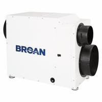 Duct Mount Dehumidifier: Residential Homes, Dedicated Return to Main Supply, Continuous Drain, 60 Hz (MPN Broan(R) 120 Pint Dehumidifier). Key specifications — Brand: BROAN.