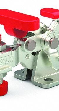 DE-STA-CO Hold-Down Clamp: Locking Horizontal Handle, Flange Base Mounting, 1.89 in Arm Lg, Locking (MPN 307-URSS). Key specifications — Brand: DE-STA-CO.