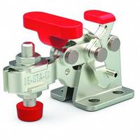 DE-STA-CO Hold-Down Clamp: Locking Horizontal Handle, Flange Base Mounting, 1.89 in Arm Lg, Locking (MPN 307-URSS). Key specifications — Brand: DE-STA-CO.