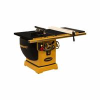 POWERMATIC Table Saw: 230 V AC Volt, 4.9 A Current, 10 in Blade Dia., 4,500 RPM Max. Blade Speed (MPN PM2000T). Key specifications — attr1170561: POWERMATIC; attr1190182: PM1000T.