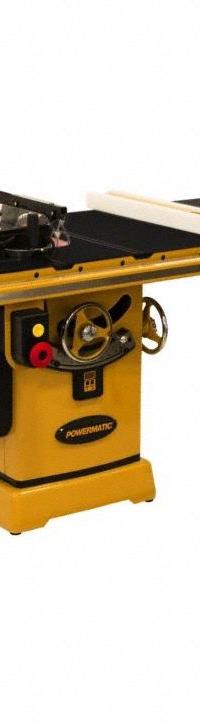 POWERMATIC Table Saw: 230 V AC Volt, 4.9 A Current, 10 in Blade Dia., 4,500 RPM Max. Blade Speed (MPN PM2000T). Key specifications — attr1170561: POWERMATIC; attr1190182: PM1000T.