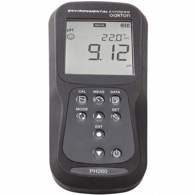 OAKTON Handheld Multiparameter Meter: ORP/pH, Waterproof pH and ORP Handheld Meter - Handheld Multiparameter Meters