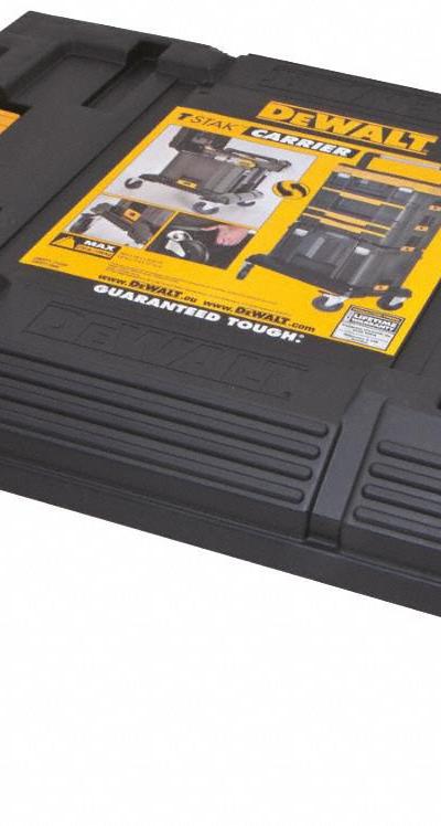 DEWALT TSTAK Tool Box Dolly: 16 15/16 in W x 7 in H x 18 15/16 in D - TSTAK Trolleys & Dollies