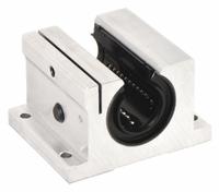 THOMSON Linear Pillow Block Bearing: Self-Aligning, Single, 2 in Inside Dia, Not Adj (MPN SPB32OPN)