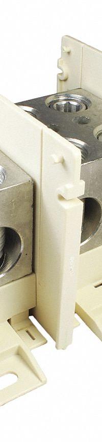 BURNDY Power Distribution Block: Open, Lug, Lug, 4 AWG – 500 kcmil For Line Side Wire Sizes (MPN BDBLCS6V3). Key specifications — attr1361688: Surface; attr1308686: BURNDY; attr1361672: Copper.