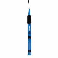 OAKTON Electrode: WD-35805-06, pH, 0 to 14 pH, Round, 0.91 m Cable Lg, BNC, Double. Key specifications — Manufacturer Part Number: WD-35805-06; Product Type: Electrode; Junction: Double; Connection Type: BNC; Test Parameters: pH; Tip Shape: Round; Material: Epoxy; Range: 0 to 14 pH.
