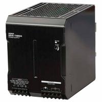 OMRON Switching Power Supply: 480 W Output Power - Rated, 20 A Current - Output, Three Phase (MPN S8VK-T48024). Key specifications — attr1044898: Three; attr1044879: 380 to 480V AC; attr211400: OMRON.