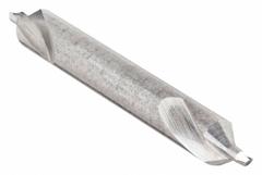 KEO Center Drill: Plain Type, #1, 60°, 1 1/4 in Overall Lg, High Speed Steel (MPN 906-000-060). Key specifications — Brand: KEO; End Type: Double End.