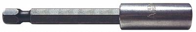 APEX Bit Holder: Bit Holder, Power, 1/4 in Compatible Bit Size, Hex Compatible Bit Shank - Extended-Reach Bit Holders