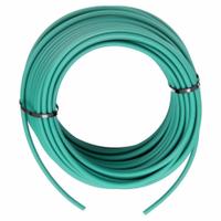 EAGLE BELTING Round Belt: Green, 3 mm Dia, For 27 mm Min Pulley Dia, 100 ft Overall Lg, Solid, Rough (MPN 4905303). Key specifications — Hardness: 89A; Brand: EAGLE BELTING; Belt Material: Polyurethane; Color: Green.
