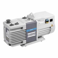 ATLAS COPCO Vacuum Pump: 0.6 hp, 1 Phase, 110/120V AC, 5.9 cfm Free Air Displacement (MPN GVD8 110-120V/1Ph/50/60Hz). Key specifications — attr51477: GVD8 110-120V/1Ph/50/60Hz; attr51480: ATLAS COPCO; attr51504: Flange; attr51550: 110/120V AC; attr51554: Flange; attr51559: 1.