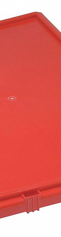 QUANTUM STORAGE SYSTEMS Lid: 29 1/2 in x 19 1/2 in, Red, FDA Compliant, 9NU16, SNT300 (MPN LID301RD). Key specifications — Compatible Tote - Grainger Part Number: 9NU16; Compatible Tote - Manufacturer Model Number: SNT300; Brand: QUANTUM STORAGE SYSTEMS; Material: Plastic.